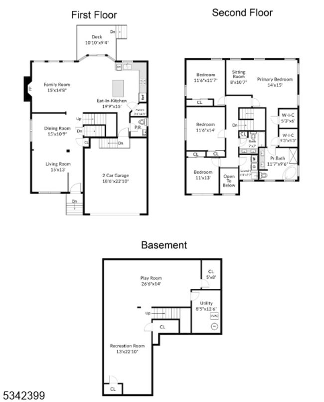 60 Helms Mill Rd, House other with 4 bedrooms, 2 bathrooms and null parking in Hackettstown NJ | Image 18