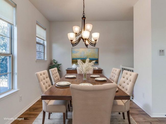 Virtually Staged Dining Area | Image 12