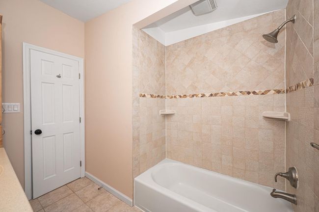 Empty room featuring baseboards and light wood-style floors | Image 16