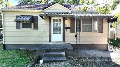 621 S Butler Ave, Indianapolis, IN, 46219-7014 | Card Image