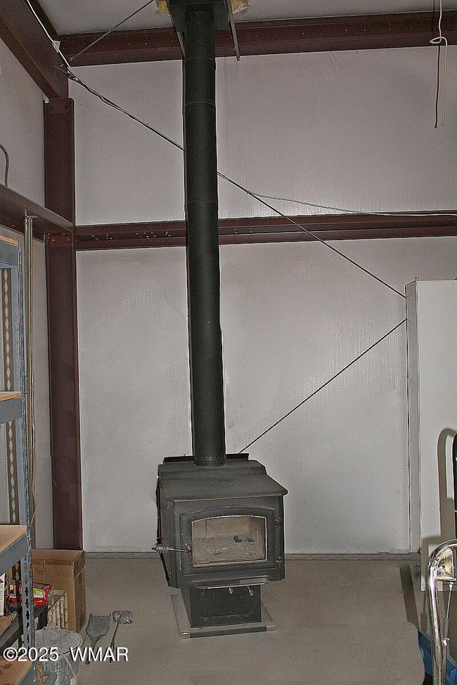 Woodstove in Workshop | Image 6