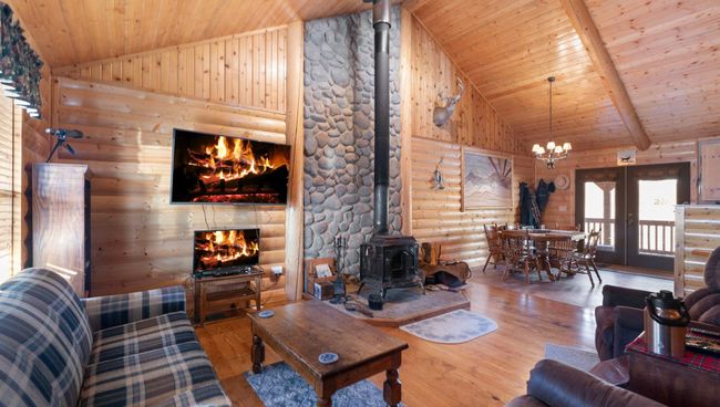 51 Smokey Bear, House other with 3 bedrooms, 2 bathrooms and null parking in Eagle Nest NM | Image 11