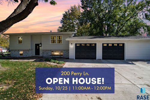 200 Perry Ln Lane, Harrisburg, SD, 57032 | Card Image
