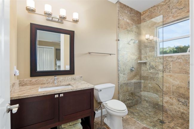 First guest bathroom with step in shower | Image 53