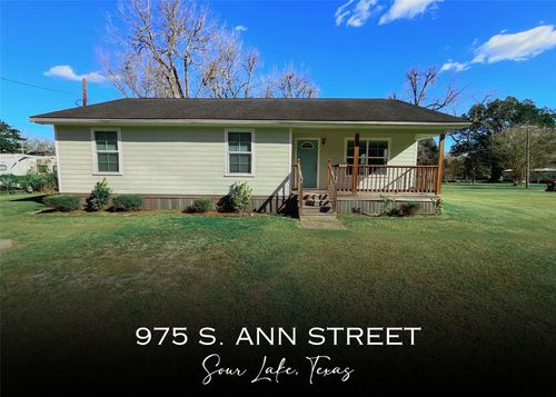 975 S Ann St, Sour Lake, TX, 77659-7812 | Card Image