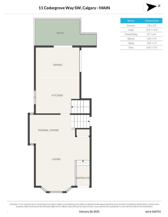 11 Cedargrove Way Sw, House other with 4 bedrooms, 3 bathrooms and 2 parking in Calgary AB | Image 41