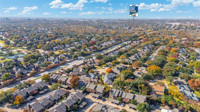 Aerial view of property and surrounding area featuring nearby suburban area | Image 19