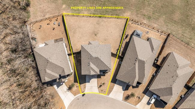 Aerial view of property's location featuring property parcel outlined | Image 36