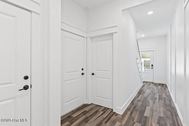 First Floor hall way, split 2+ car garage | Image 79