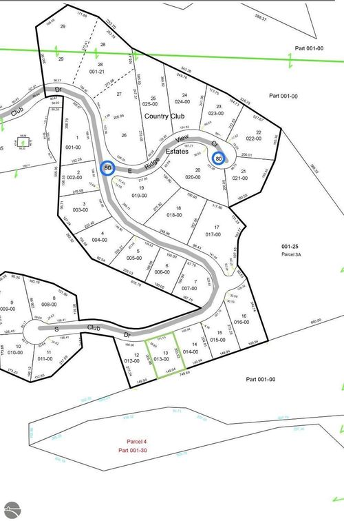 Lot 13 S Club Dr, Cedar, MI, 49621 | Card Image