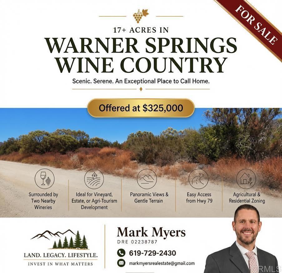 Land in Warner Springs