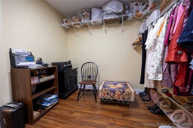 Walkin closet. Used partially as office space. | Image 40