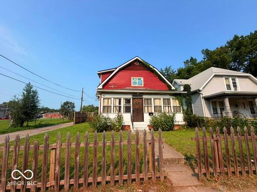1020 King Ave, Indianapolis, IN, 46222-3637 | Card Image