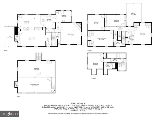 537 N Brobst St, House other with 5 bedrooms, 4 bathrooms and null parking in SHILLINGTON PA | Image 70