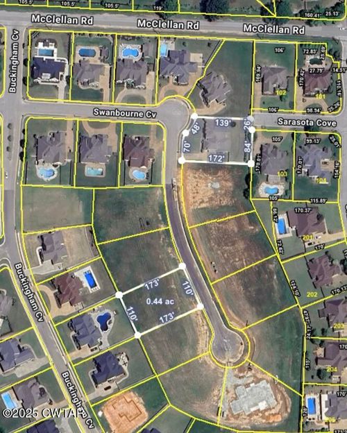 64 Swanbourne Cv, Jackson, TN, 38305-2185 | Card Image