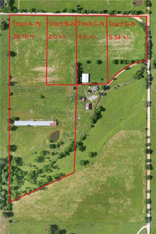 Tract D N School House Road, Gravette, AR, 72736 | Card Image
