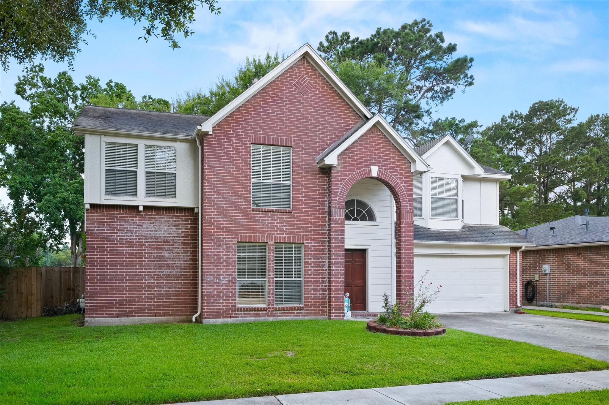 Residential in Spring