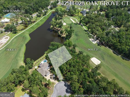 LOT 28 Oak Grove Ct, Waverly, GA, 31565-2665 | Card Image