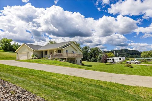 3875 Harvey Ln Lane, Mindoro, WI, 54644 | Card Image