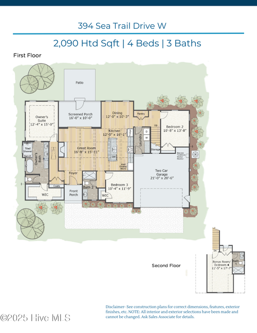 394 Sea Trail Dr W, Shallotte, NC, 28468-4441 | Card Image