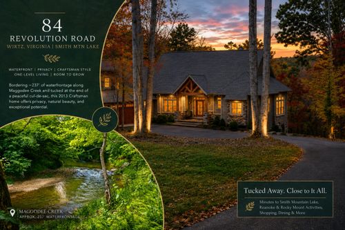 84 Revolution Rd, Wirtz, VA, 24184-2423 | Card Image