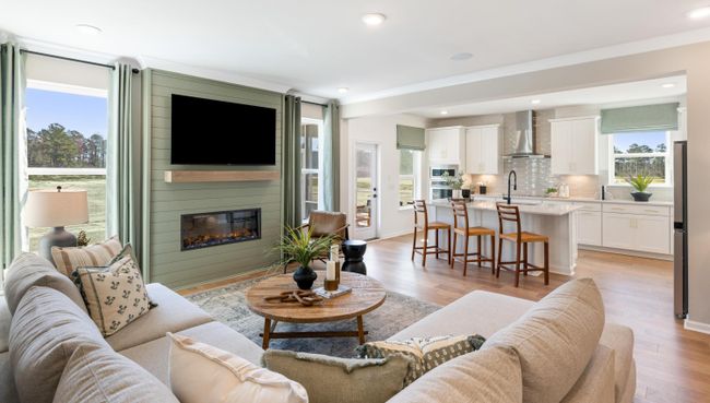 Aspen Great Room into Kitchen | Image 6