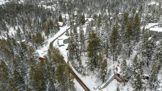 View of snowy aerial view | Image 6