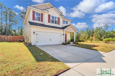 158 Chaffseed Circle, House other with 3 bedrooms, 2 bathrooms and null parking in Hinesville GA | Image 2