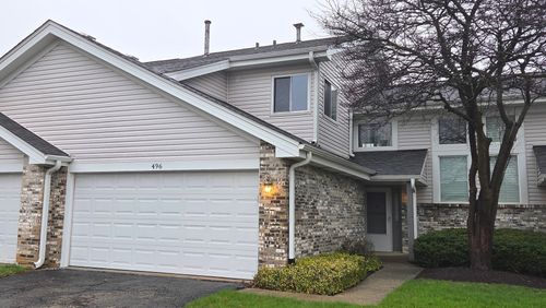 496 Stone Gate Circle, Schaumburg, IL, 60193 | Card Image