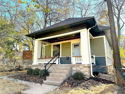 View of front of house featuring covered porch | Image 1