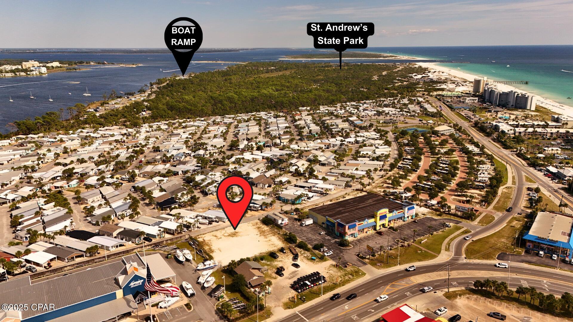 4031 Thomas Dr, Panama City Beach, FL 32408