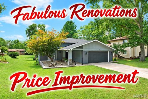77 S Meadow Ln, Glen Carbon, IL, 62034-2763 | Card Image