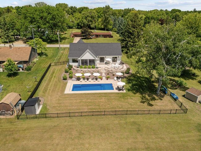 383 Palmer Avenue, House other with 5 bedrooms, 3 bathrooms and null parking in Green Lake WI | Image 58