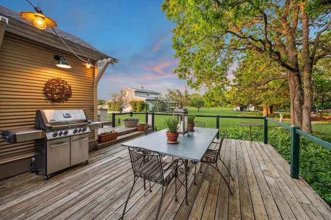 View of the back porch. | Image 33