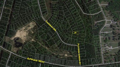 Lot 25 Putters Green Street, Roman Forest, TX, 78738 | Card Image