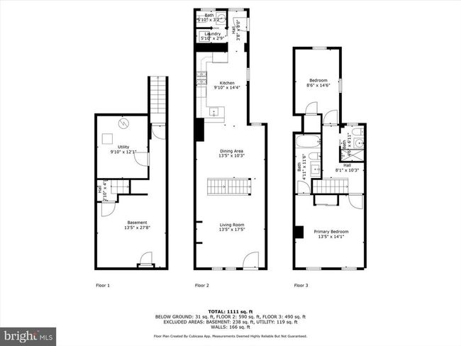 3218 Keswick Rd, Townhouse with 3 bedrooms, 3 bathrooms and null parking in BALTIMORE MD | Image 44