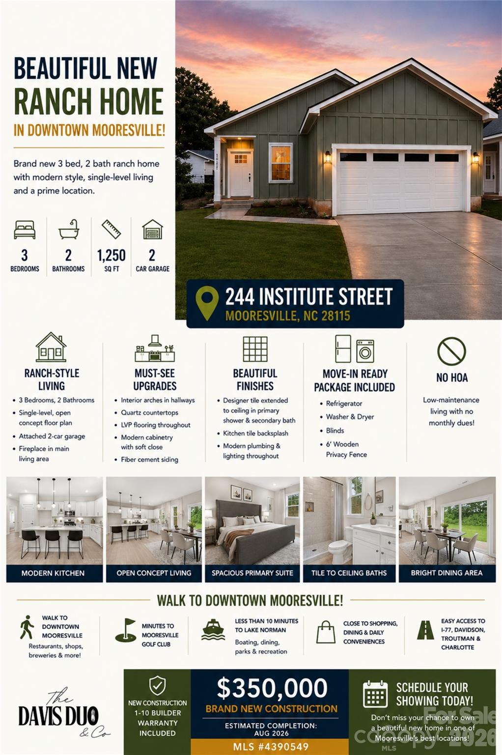 Residential in Mooresville 3