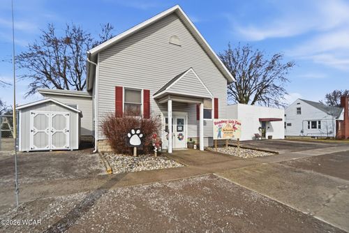 213 N Broadway St, Spencerville, OH, 45887-1215 | Card Image