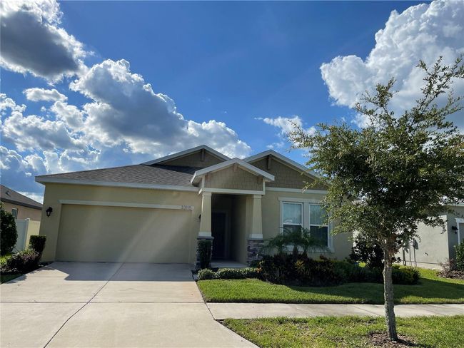 33115 Frogs Leap Lane, House other with 3 bedrooms, 2 bathrooms and null parking in Wesley Chapel FL | Image 1