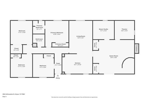 3902 Stillmeadow Dr, Bryan, TX, 77802-3915 | Card Image