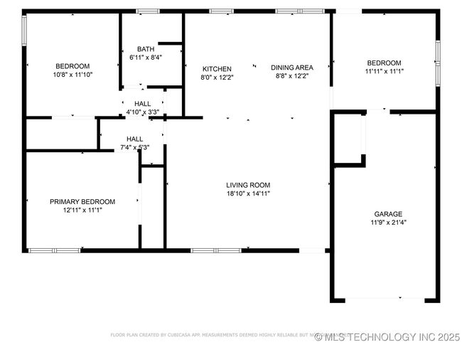 201 W 9 Th St, House other with 2 bedrooms, 1 bathrooms and null parking in Claremore OK | Image 23