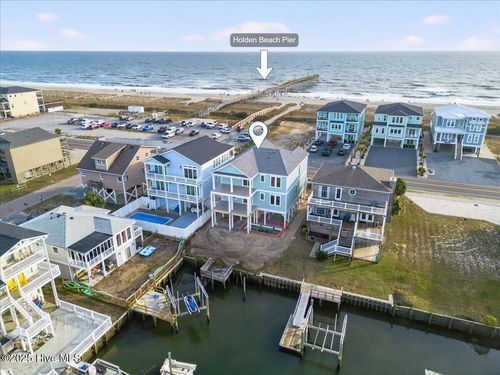 458 Ocean Blvd W, Holden Beach, NC, 28462-1941 | Card Image