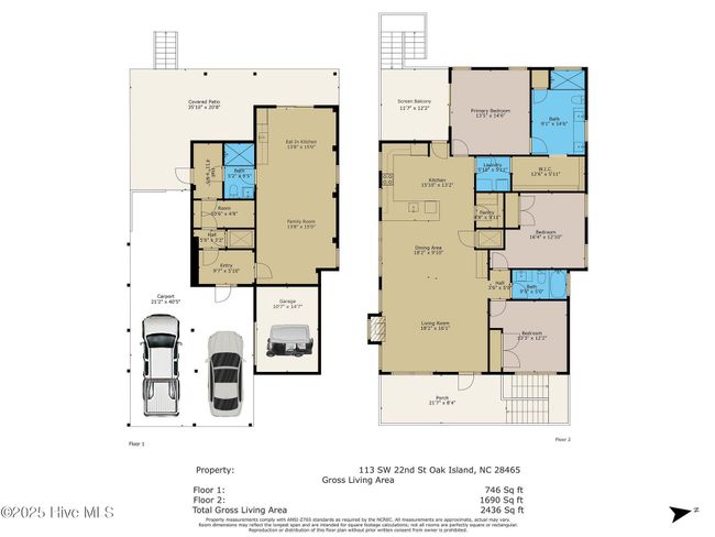 113 Sw 22 Nd St, House other with 4 bedrooms, 3 bathrooms and 1 parking in Oak Island NC | Image 41