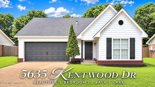 5635 Kentwood Dr, Horn Lake, MS, 38637-2772 | Card Image