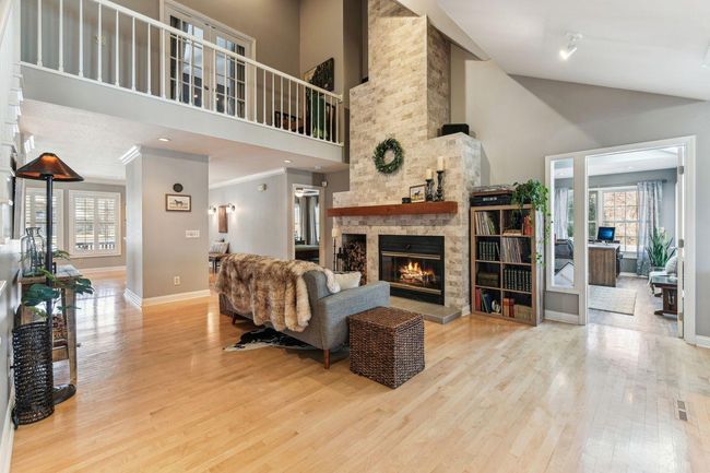 Hearth Room with Wood Burning Fireplace | Image 12