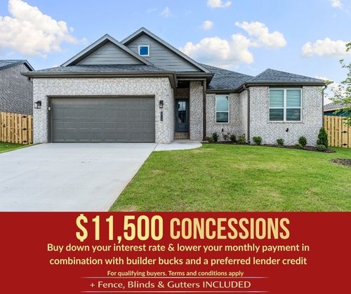 1809 Ferguson St, Pea Ridge, AR, 72751-4071 | Card Image