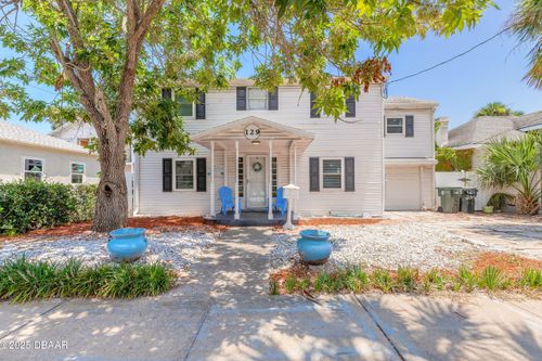 129 S Wild Olive Ave, Daytona Beach, FL, 32118-4373 | Card Image