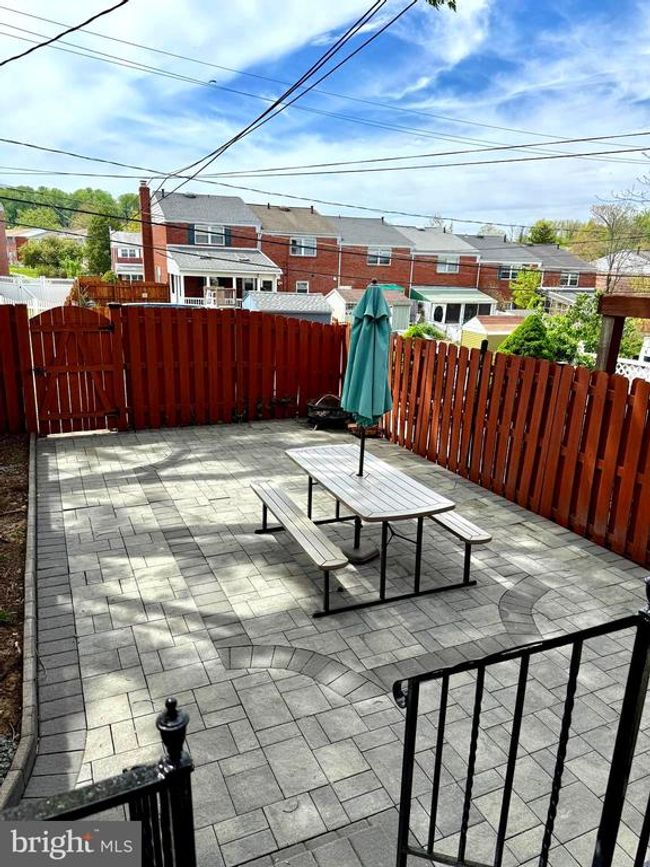 5624 Braxfield Rd, Townhouse with 3 bedrooms, 1 bathrooms and null parking in HALETHORPE MD | Image 34