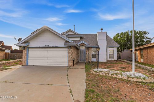 5739 Ty Cobb Pl, El Paso, TX, 79934-2808 | Card Image