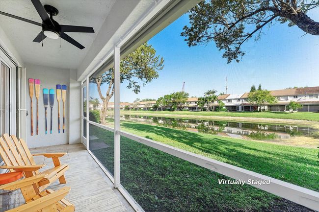 6204 Sandy Bank Ter, Condo with 2 bedrooms, 3 bathrooms and null parking in Riviera Beach FL | Image 5